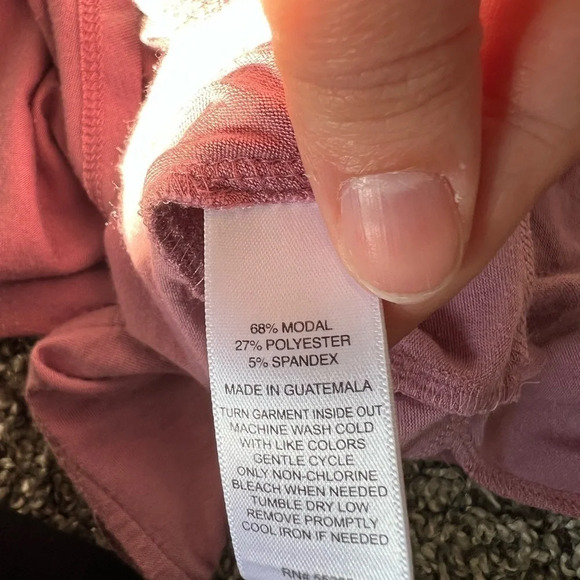 EXPRESS one eleven deep v neck tank top - Picture 4 of 5